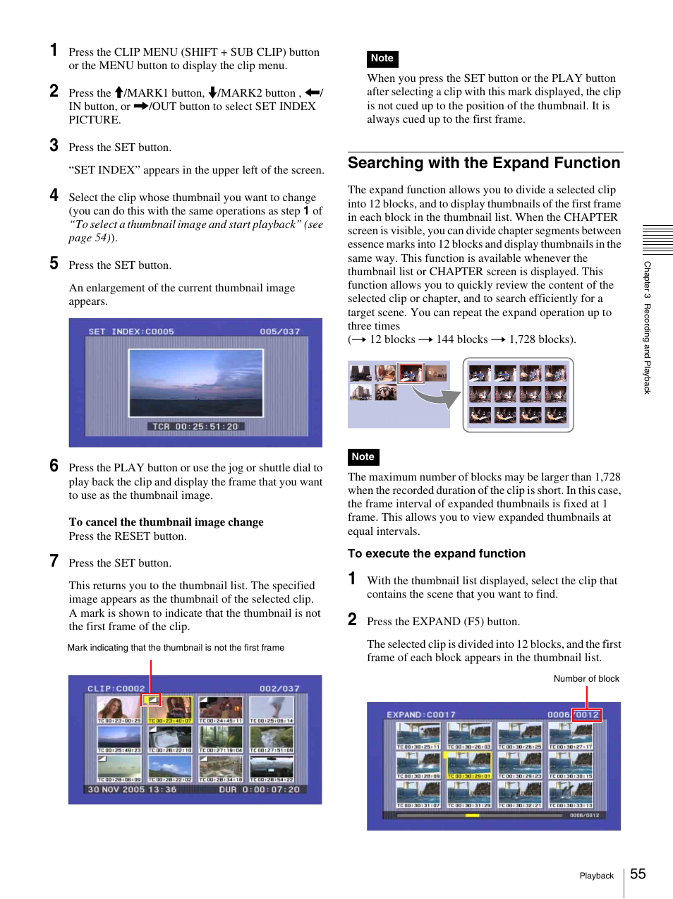 Searching with the expand function | Sony 3-270-589-12 (1) User Manual | Page 55 / 135