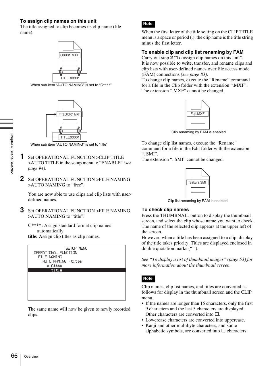 Sony 3-270-589-12 (1) User Manual | Page 66 / 135