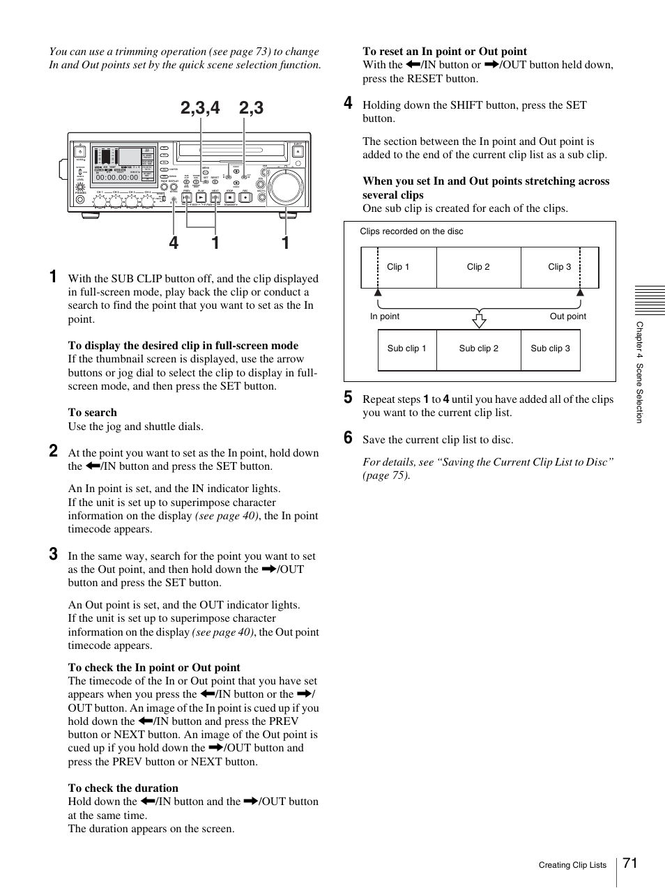 Sony 3-270-589-12 (1) User Manual | Page 71 / 135