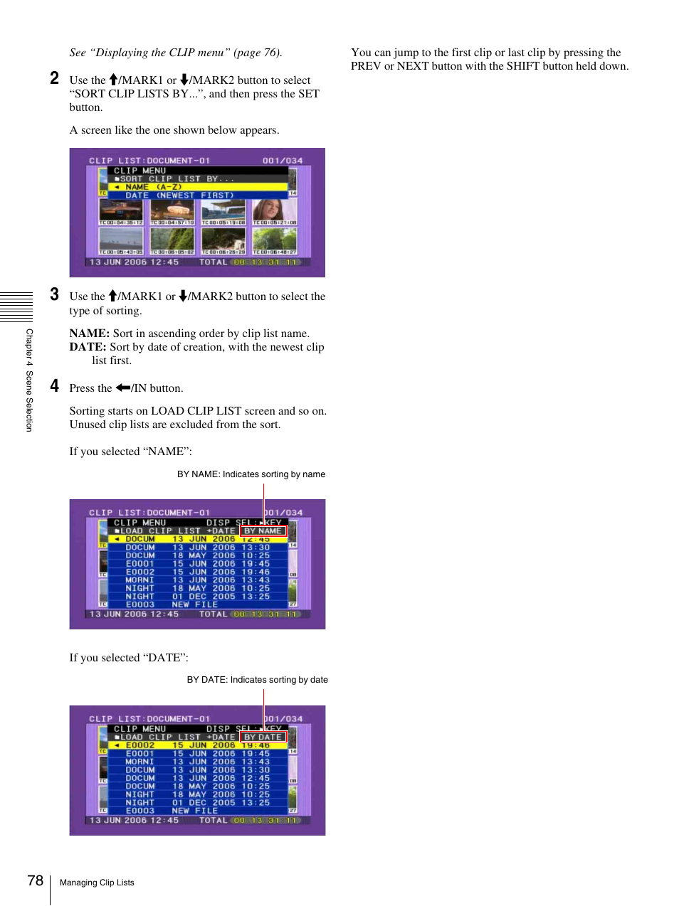 Sony 3-270-589-12 (1) User Manual | Page 78 / 135