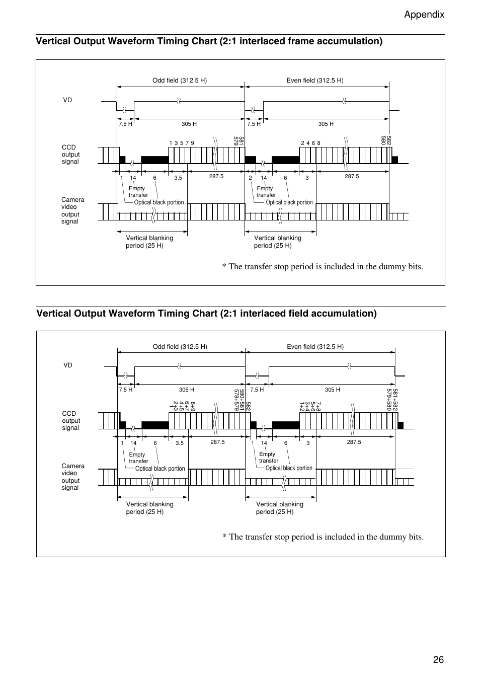 Sony XC-EU50 User Manual | Page 26 / 27