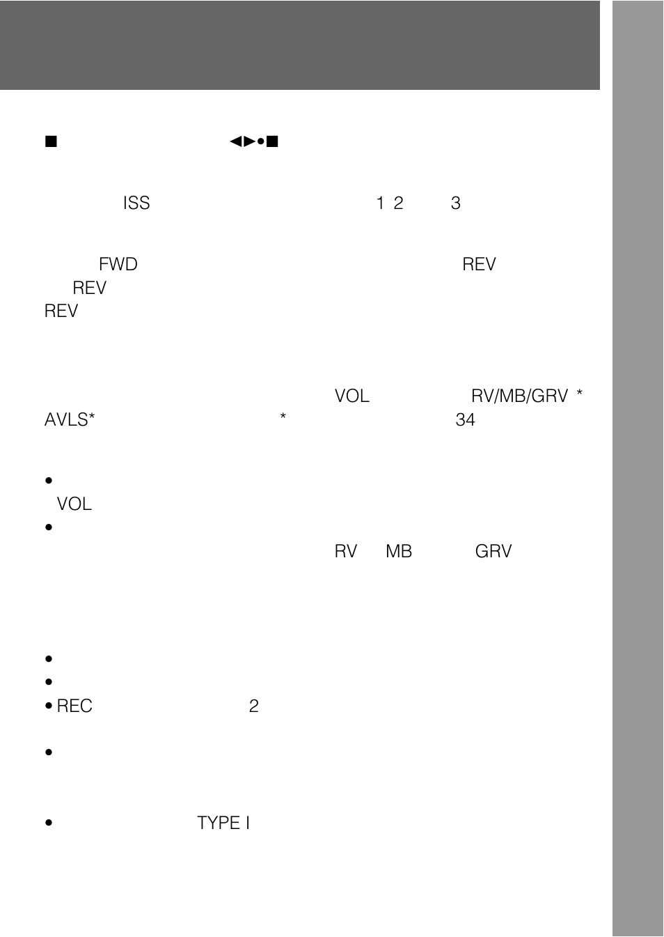 Sony WALKMAN WM-GX788 User Manual | Page 11 / 76