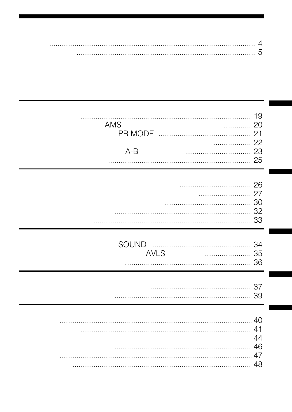 Sony WALKMAN WM-GX788 User Manual | Page 3 / 76