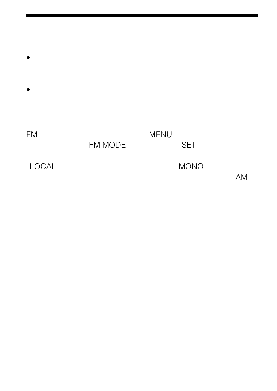 ラジオを聞くときのご注意 | Sony WALKMAN WM-GX788 User Manual | Page 32 / 76