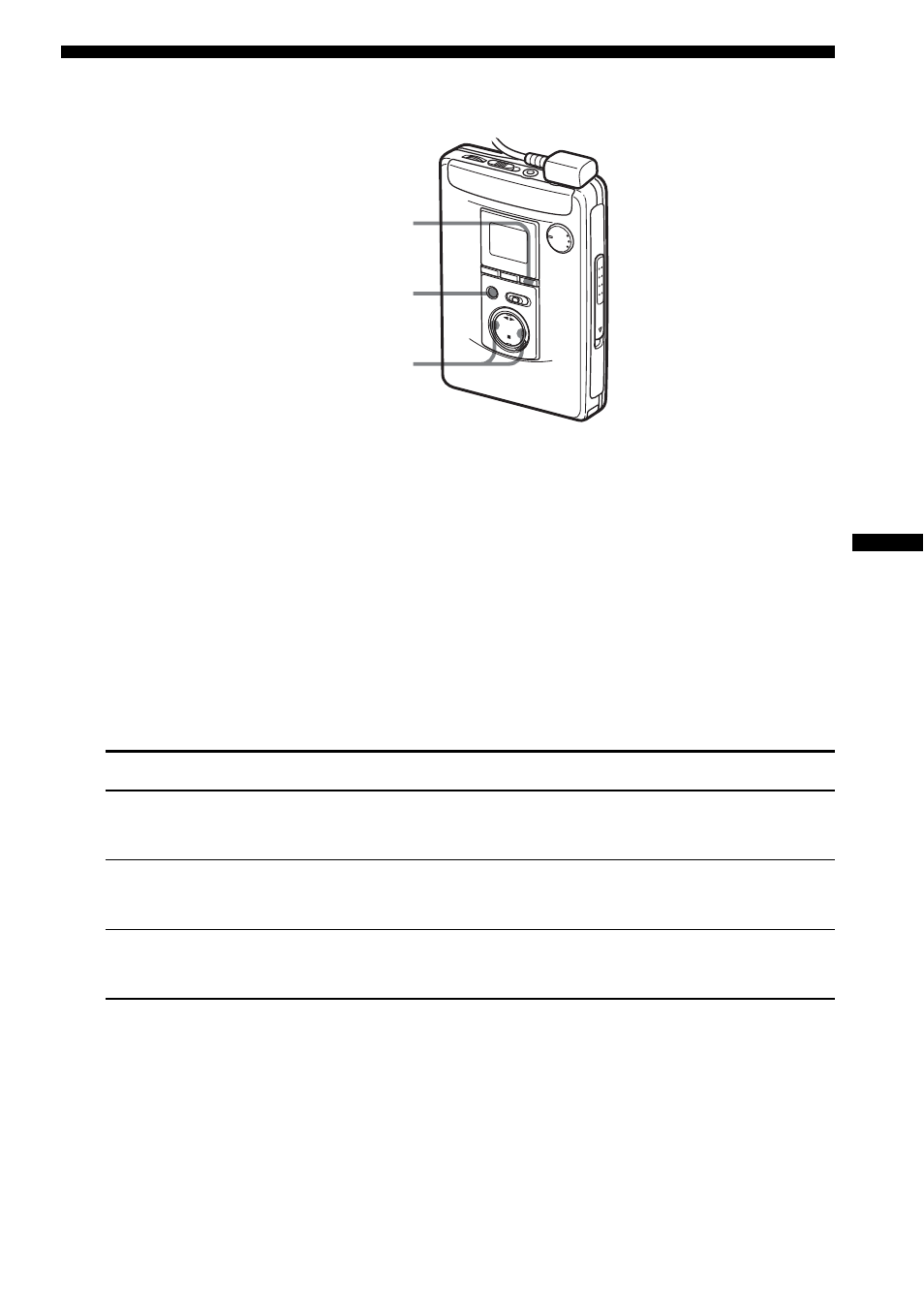 海外でラジオを聞く | Sony WALKMAN WM-GX788 User Manual | Page 33 / 76