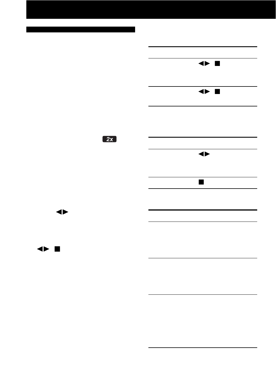 Playing a tape | Sony WALKMAN WM-GX788 User Manual | Page 56 / 76