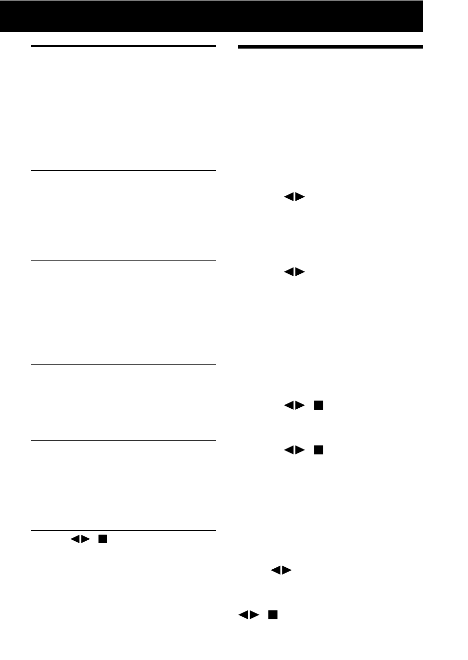 A-b repeat | Sony WALKMAN WM-GX788 User Manual | Page 57 / 76
