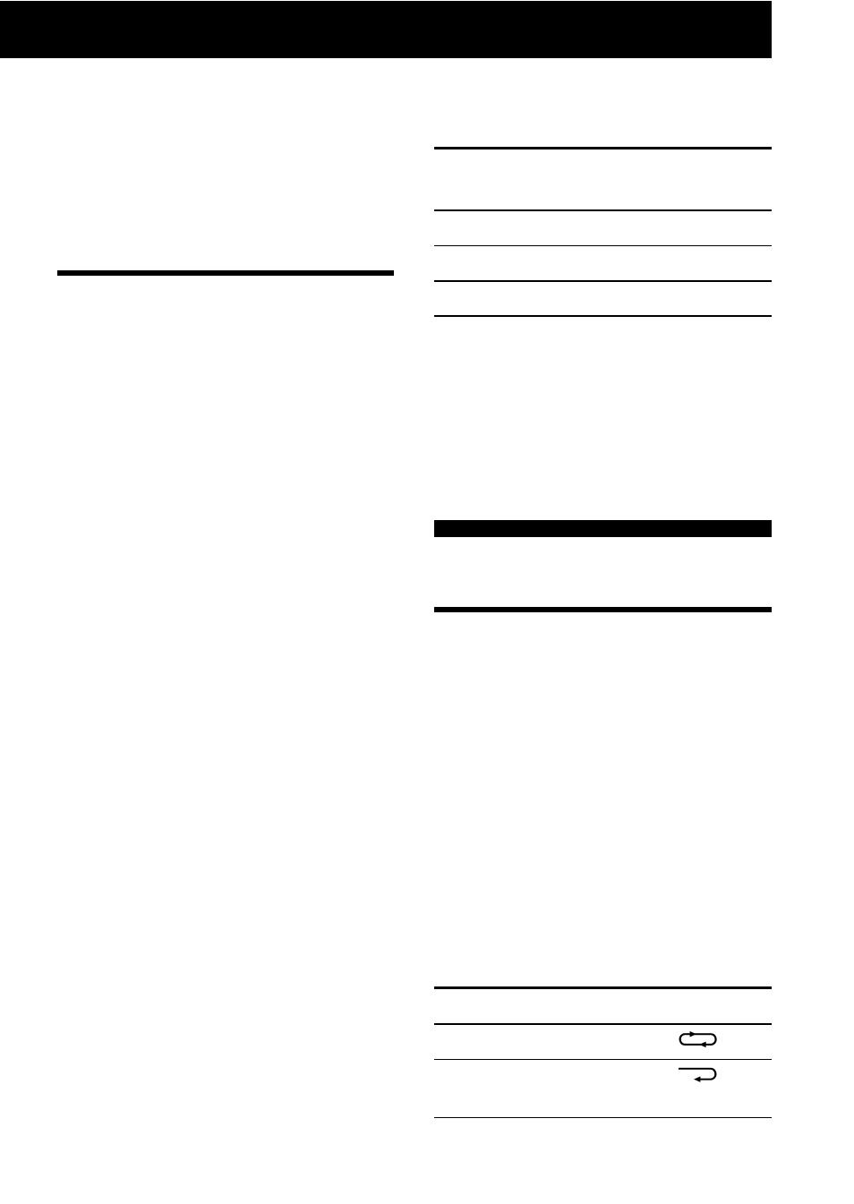 Using the menu, Receiving stations outside japan | Sony WALKMAN WM-GX788 User Manual | Page 61 / 76