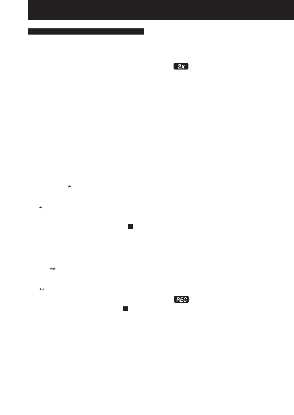 Sony WALKMAN WM-GX788 User Manual | Page 66 / 76