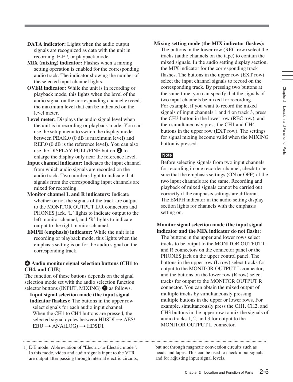 Sony HDW-D2000 User Manual | Page 12 / 147