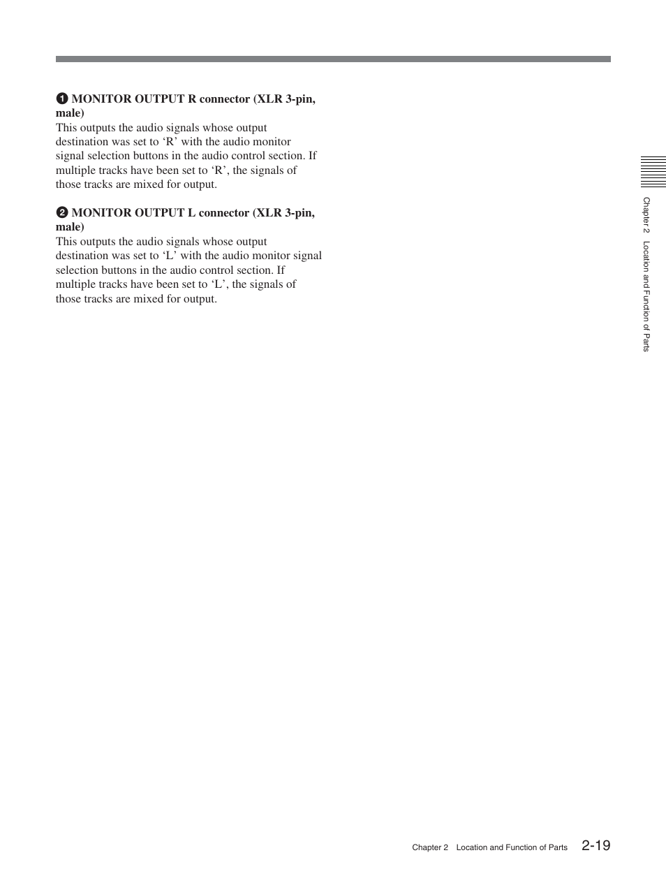 Sony HDW-D2000 User Manual | Page 26 / 147