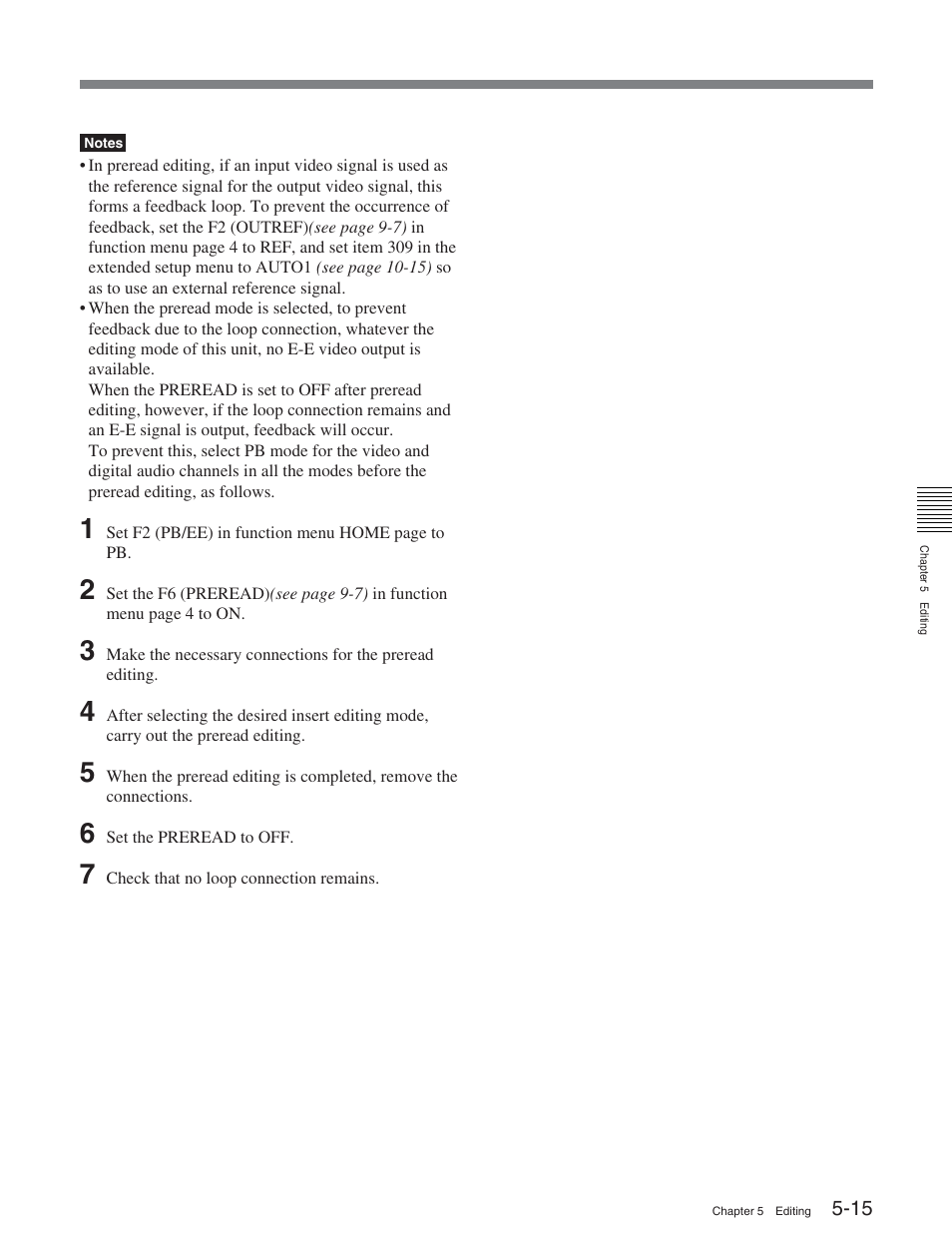 Sony HDW-D2000 User Manual | Page 64 / 147