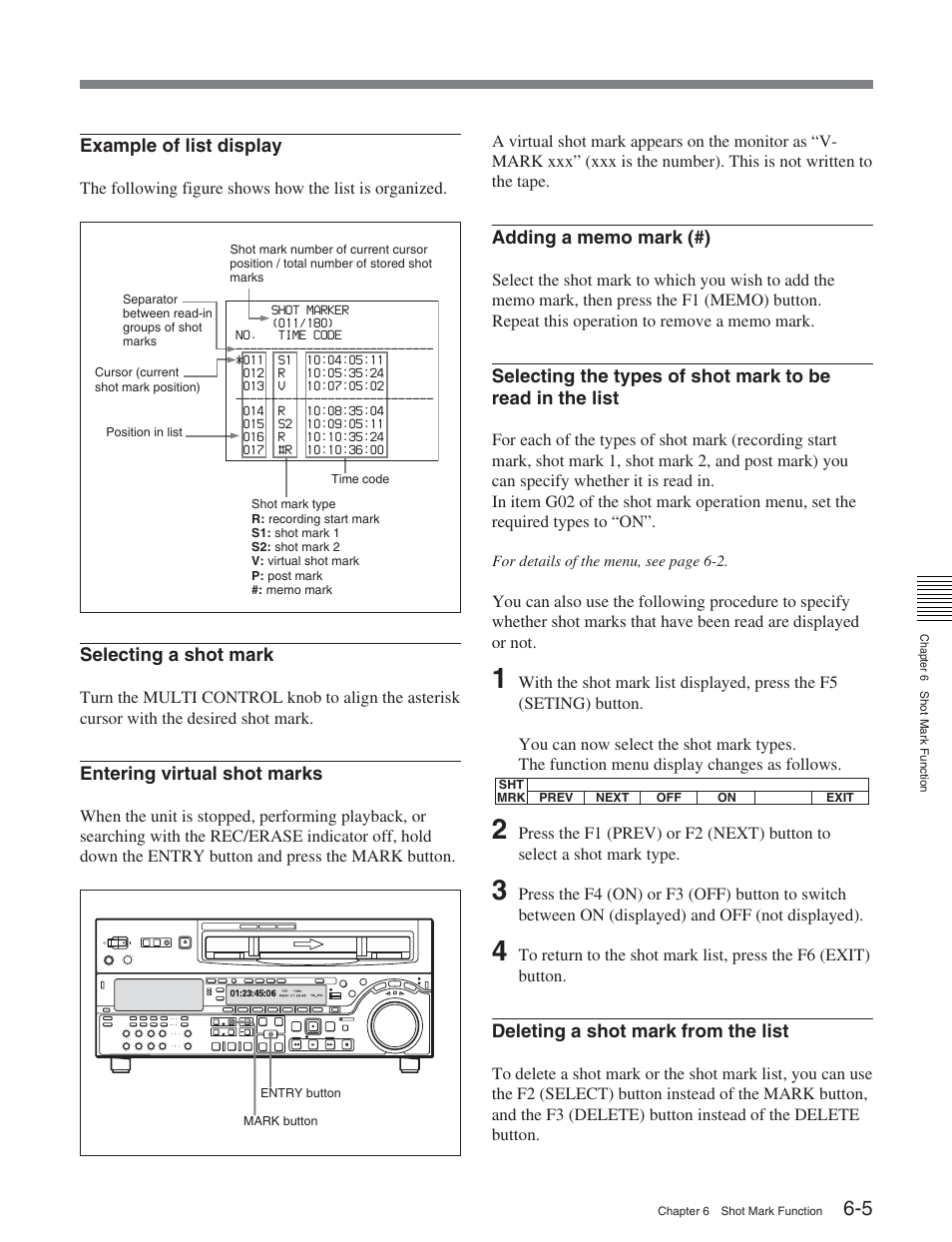 Sony HDW-D2000 User Manual | Page 69 / 147