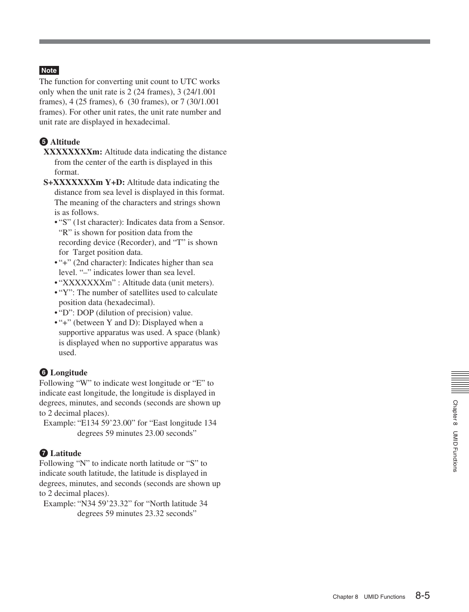 Sony HDW-D2000 User Manual | Page 89 / 147
