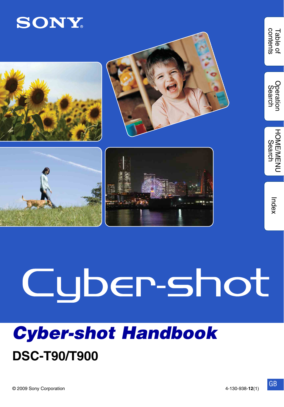 Sony Cyber-shot 4-130-938-12(1) User Manual | 170 pages