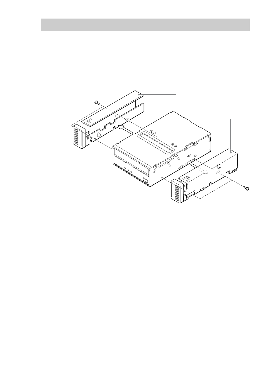 Remodeling from 5.25" model to 3.5" model, Remodeling from 5.25" model, To 3.5" model | Sony AITi260 User Manual | Page 11 / 26