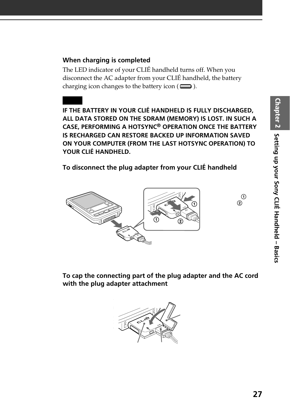 Sony PEG-SJ30 User Manual | Page 27 / 68