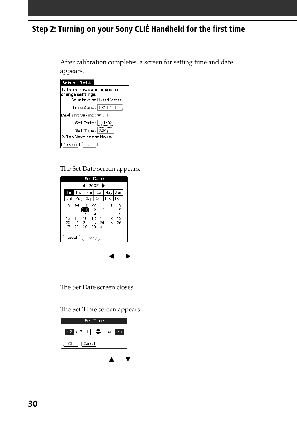 Sony PEG-SJ30 User Manual | Page 30 / 68