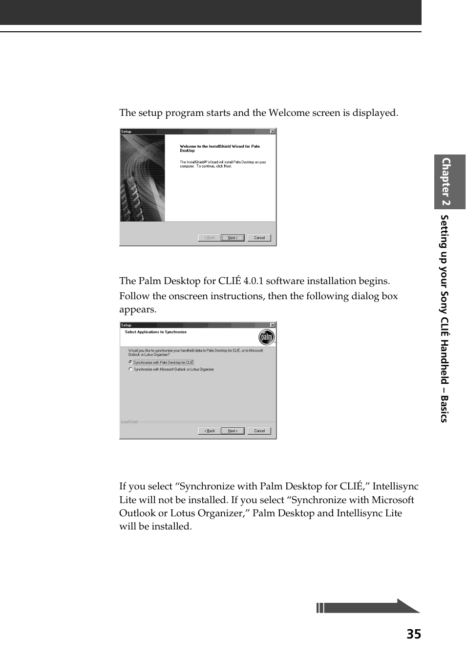 Sony PEG-SJ30 User Manual | Page 35 / 68