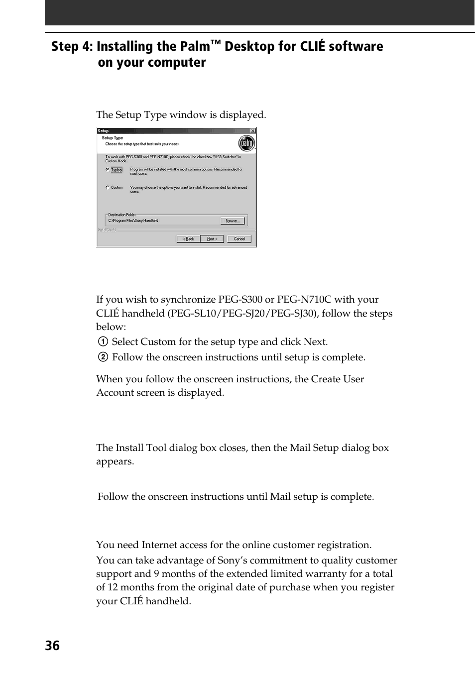 Sony PEG-SJ30 User Manual | Page 36 / 68