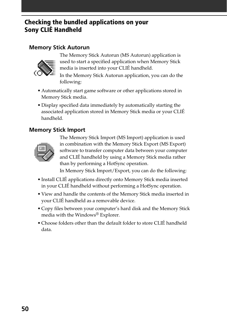 Sony PEG-SJ30 User Manual | Page 50 / 68