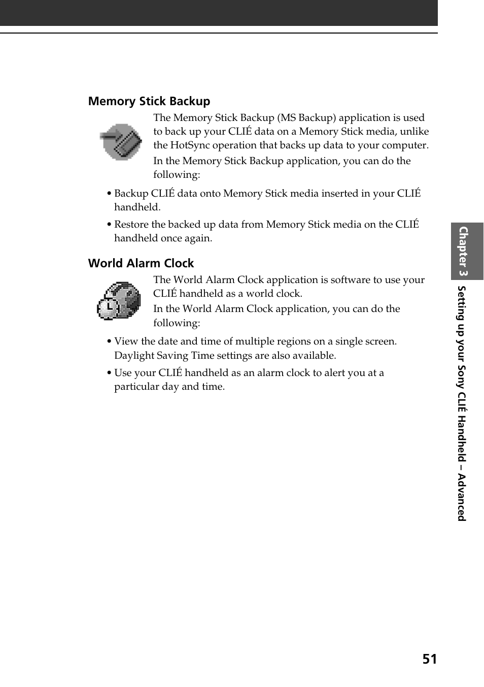 Sony PEG-SJ30 User Manual | Page 51 / 68