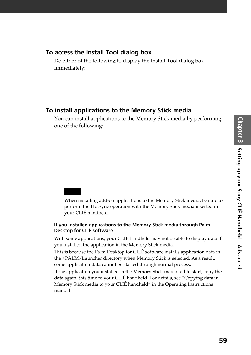 Sony PEG-SJ30 User Manual | Page 59 / 68