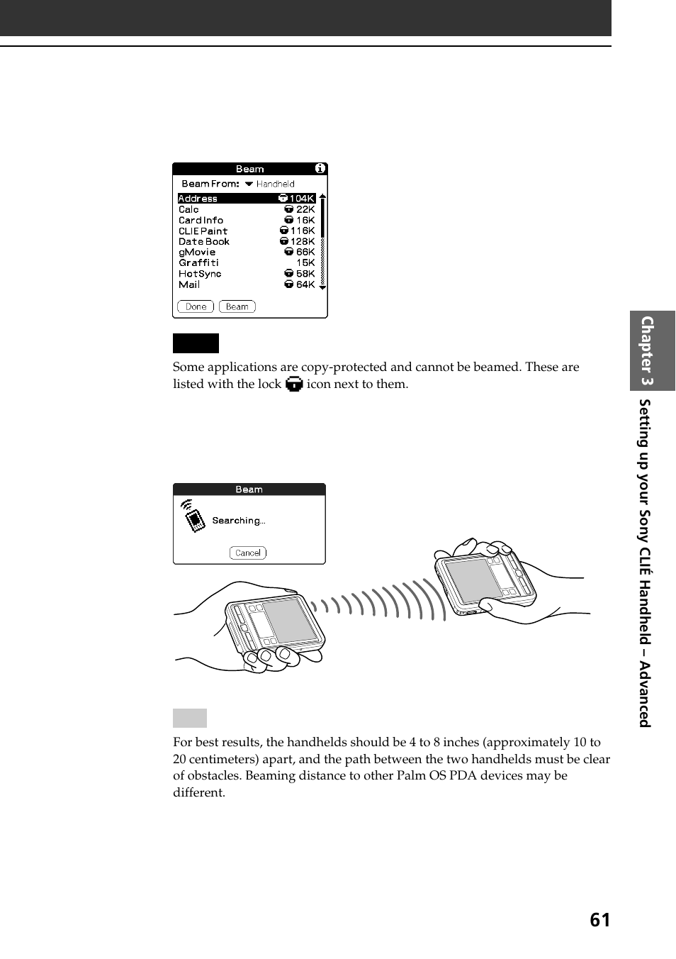 Sony PEG-SJ30 User Manual | Page 61 / 68