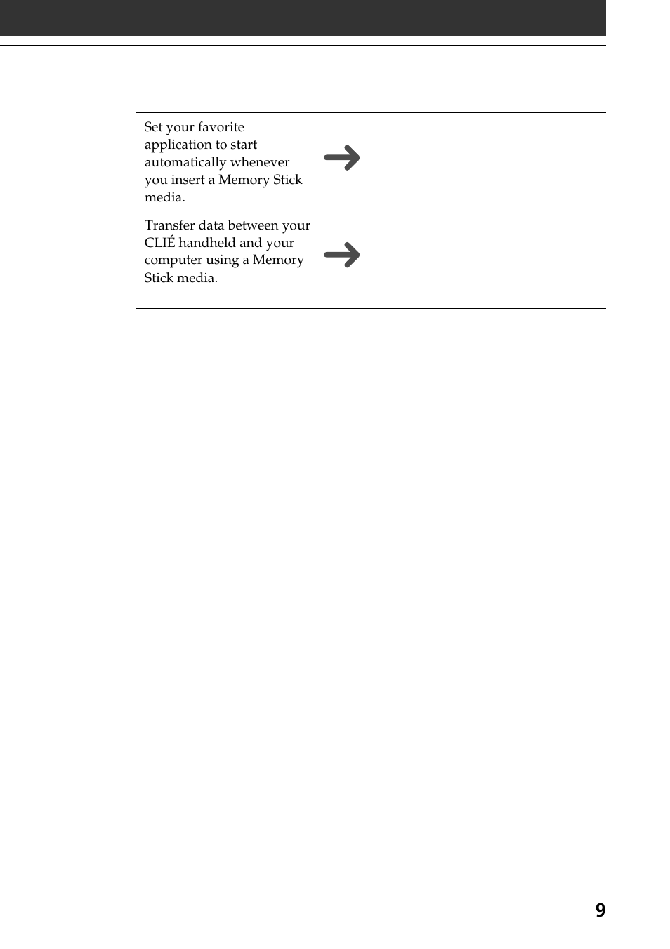 Sony PEG-SJ30 User Manual | Page 9 / 68