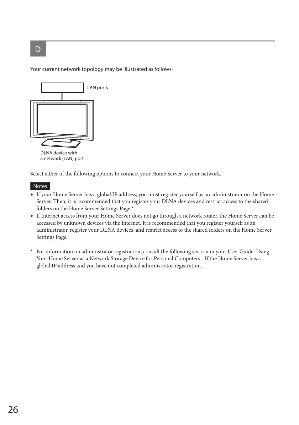 Sony VAIO VGF-HS1 User Manual | Page 26 / 48