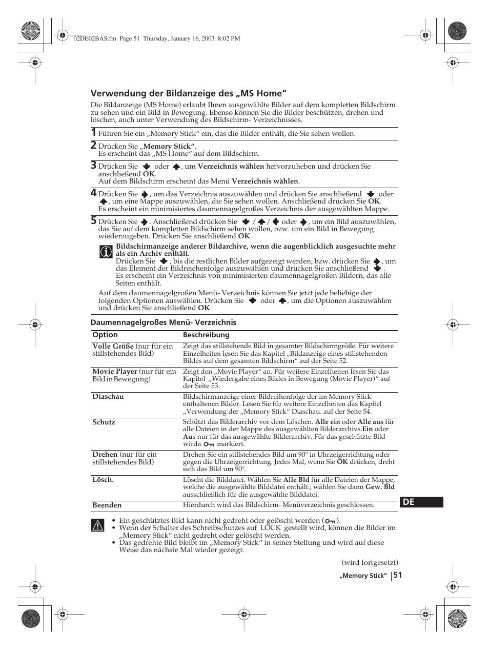 Sony WEGA KLV-30MR1 User Manual | Page 127 / 304