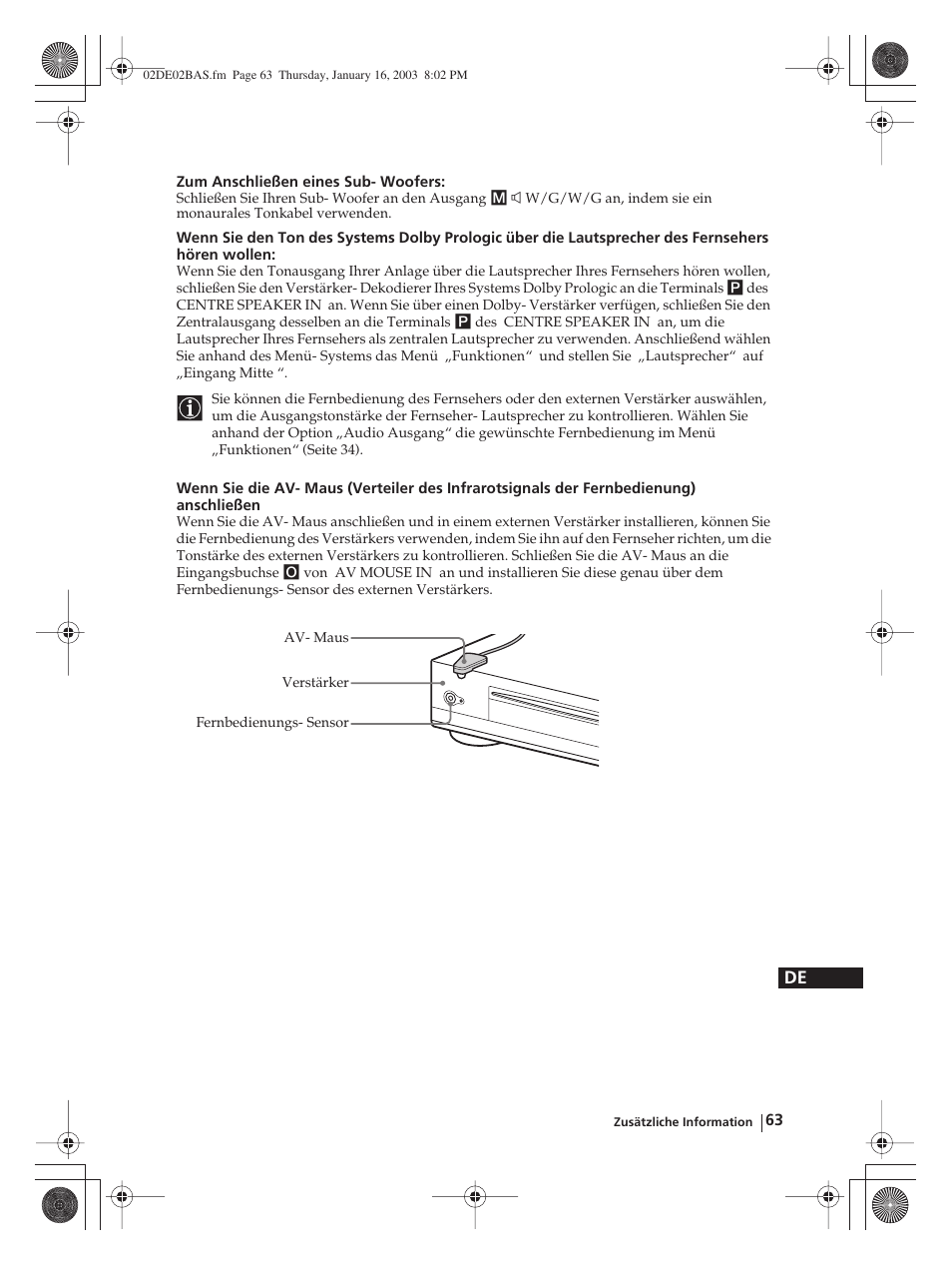 Sony WEGA KLV-30MR1 User Manual | Page 139 / 304