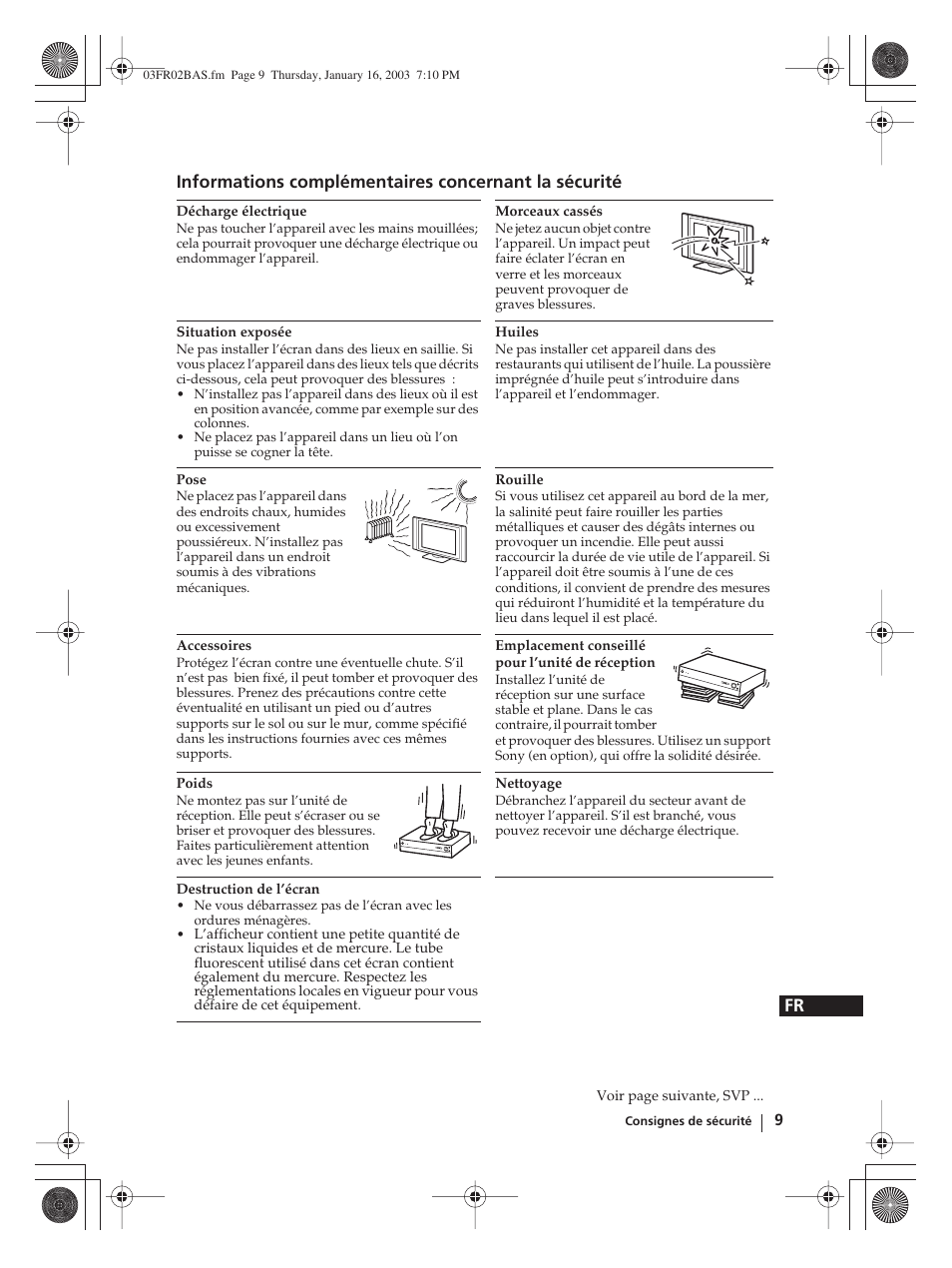 Sony WEGA KLV-30MR1 User Manual | Page 159 / 304