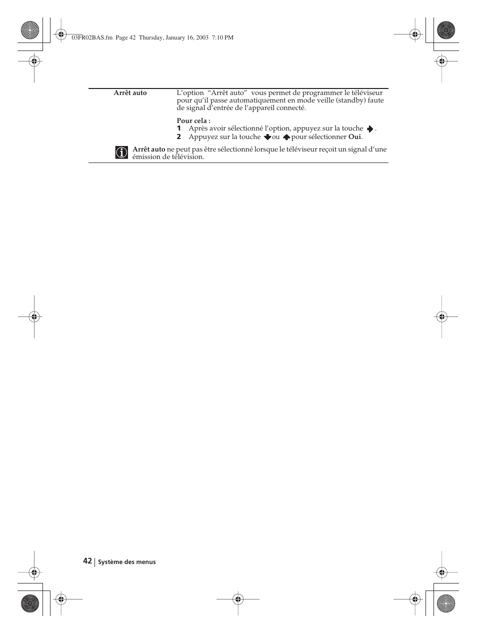 Sony WEGA KLV-30MR1 User Manual | Page 192 / 304
