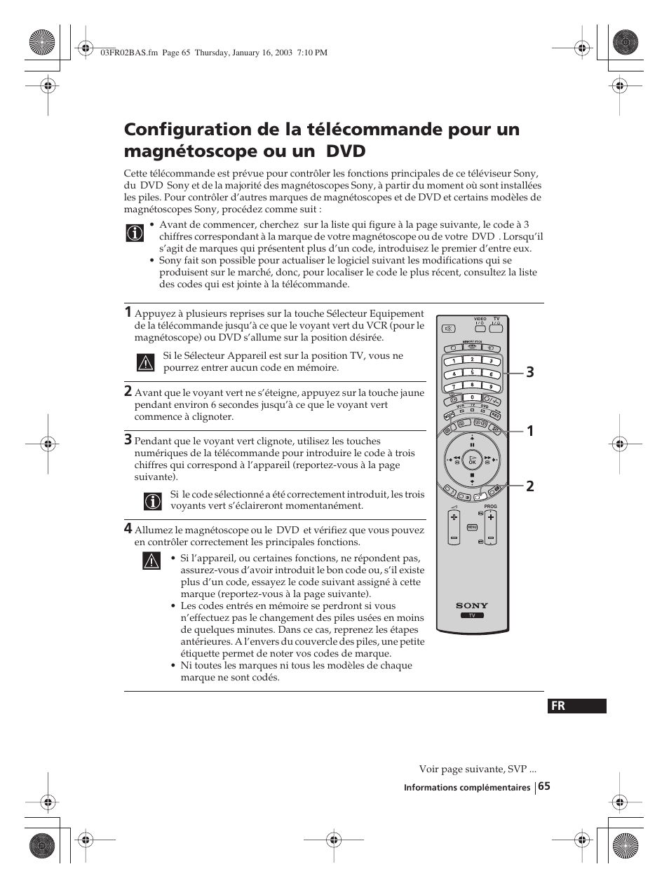 Sony WEGA KLV-30MR1 User Manual | Page 215 / 304