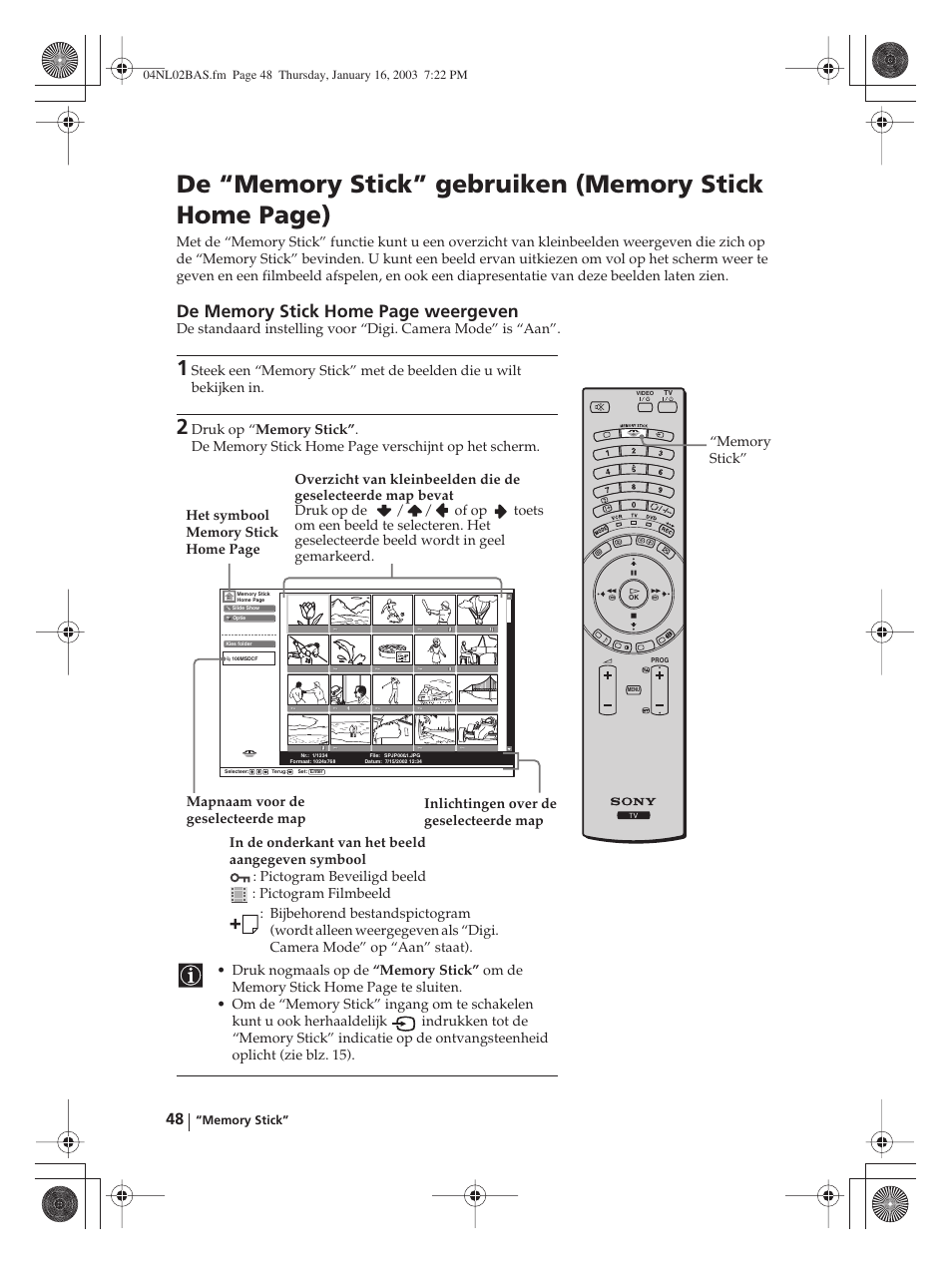 Sony WEGA KLV-30MR1 User Manual | Page 276 / 304