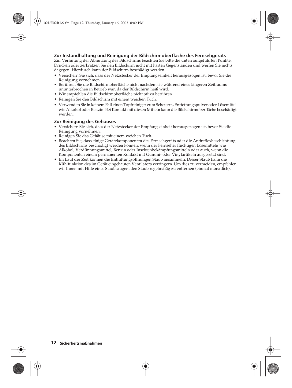 Sony WEGA KLV-30MR1 User Manual | Page 88 / 304