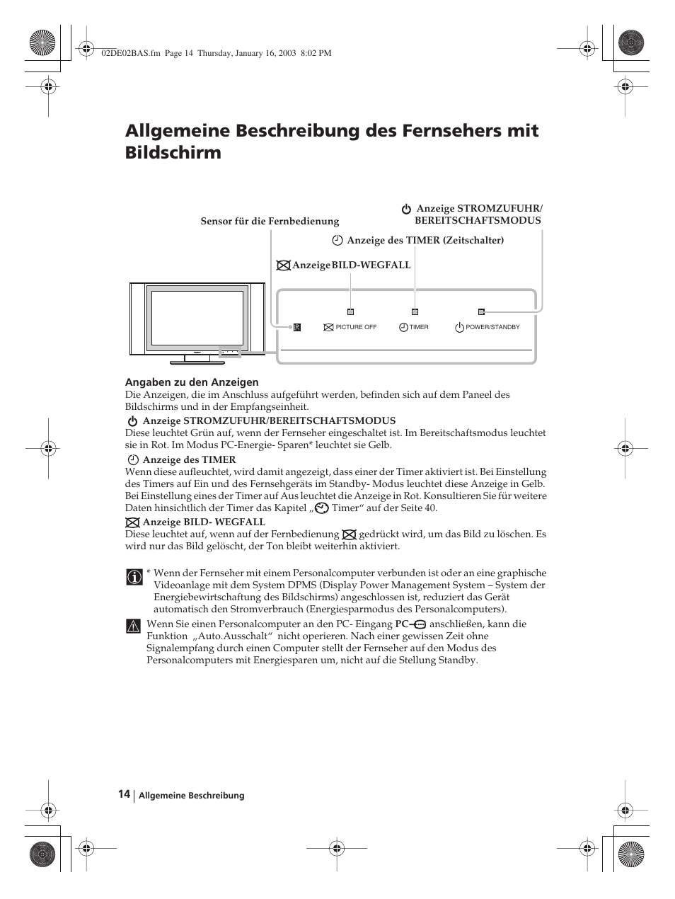 Sony WEGA KLV-30MR1 User Manual | Page 90 / 304