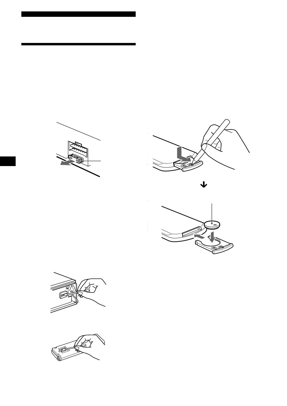 Additional information, Maintenance | Sony CDX-CA900X User Manual | Page 22 / 84