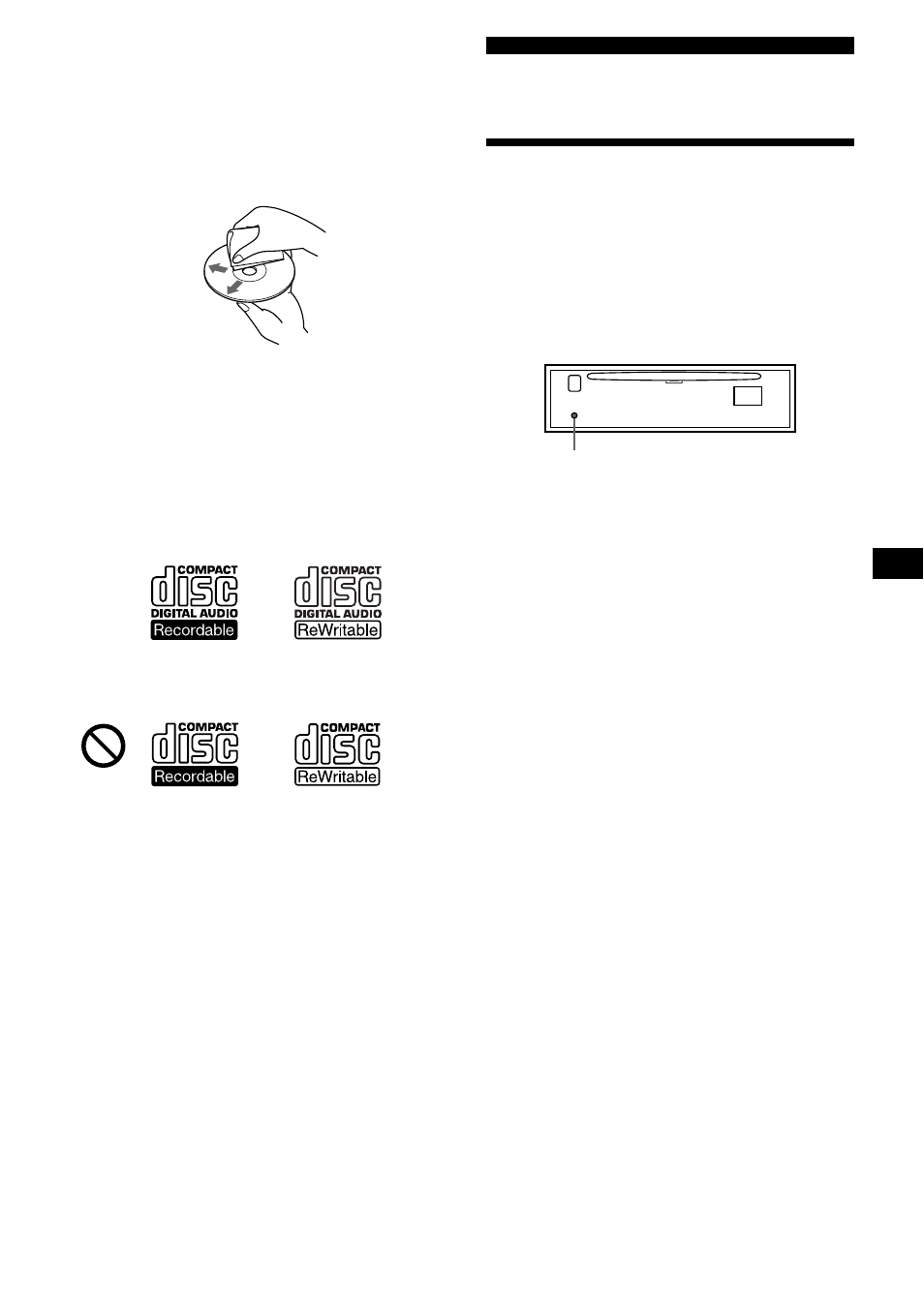 Préparation, Réinitialisation de l’appareil | Sony CDX-CA900X User Manual | Page 35 / 84