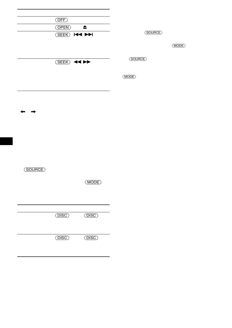 Sony CDX-CA900X User Manual | Page 38 / 84
