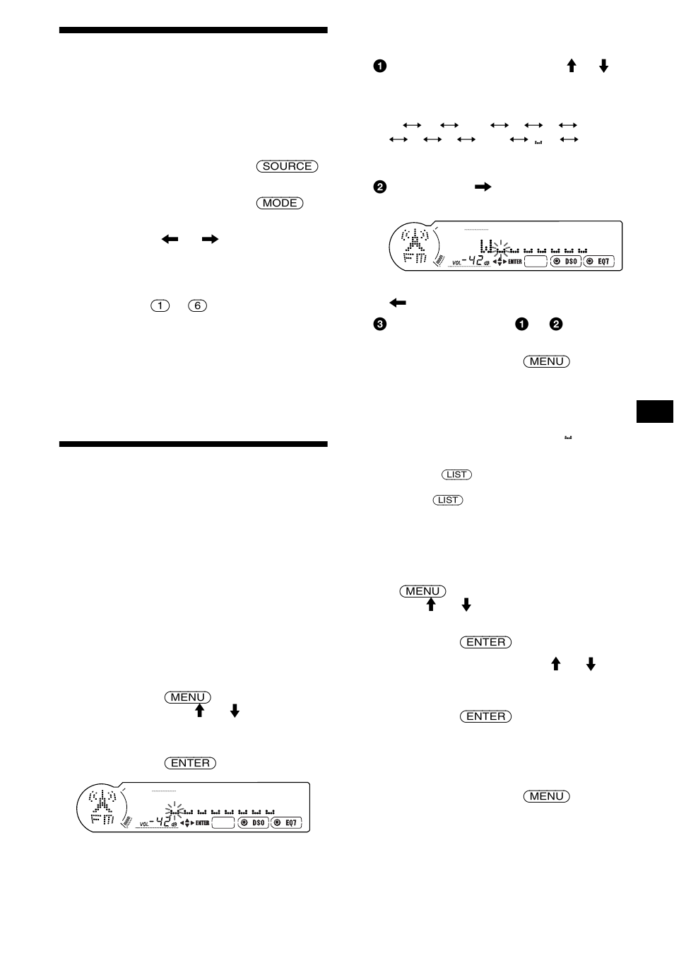 Mémorisation des stations souhaitées uniquement, Mémorisation des noms de station, Fonction de mémoire des stations | Mémorisation des stations souhaitées, Uniquement, 15 mémorisation des stations souhaitées uniquement | Sony CDX-CA900X User Manual | Page 43 / 84