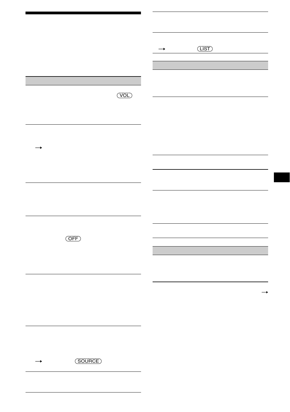 Dépannage, 27 dépannage | Sony CDX-CA900X User Manual | Page 55 / 84
