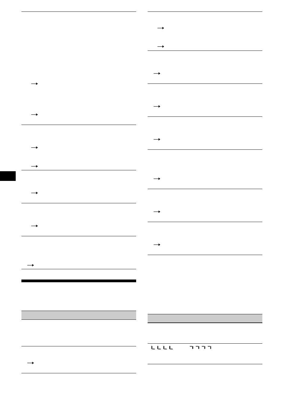 Affichage des erreurs et messages, 28 affichage des erreurs et messages | Sony CDX-CA900X User Manual | Page 56 / 84