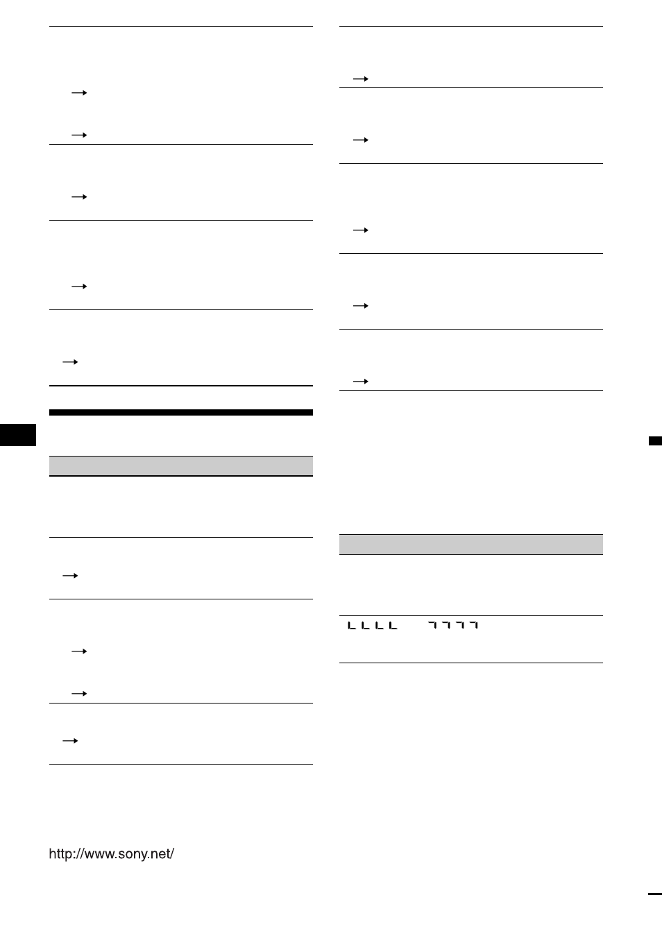 Mensajes y avisos de error, 28 mensajes y avisos de error | Sony CDX-CA900X User Manual | Page 84 / 84
