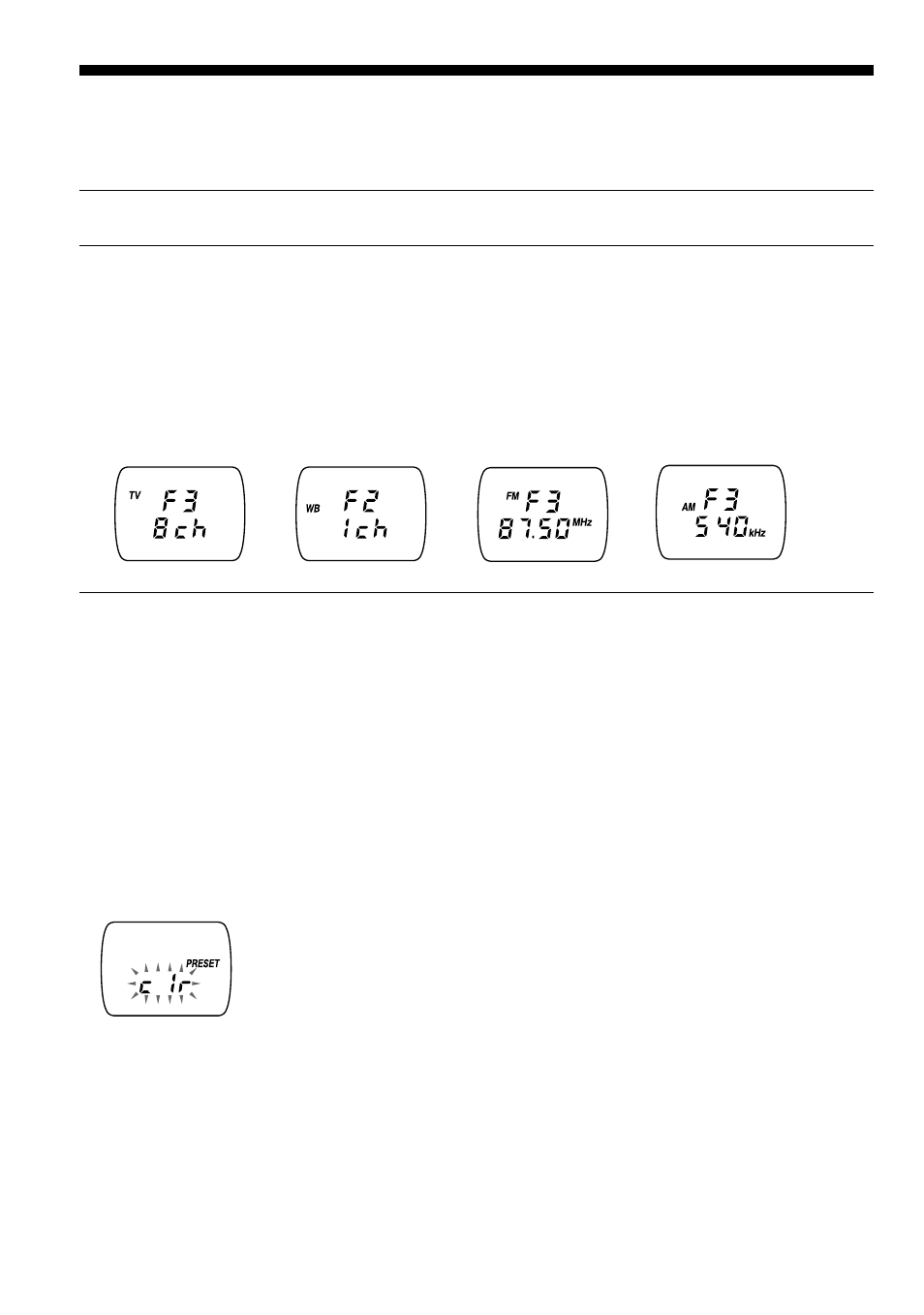 Presetting your favorite radio stations | Sony D-FJ401 User Manual | Page 14 / 32