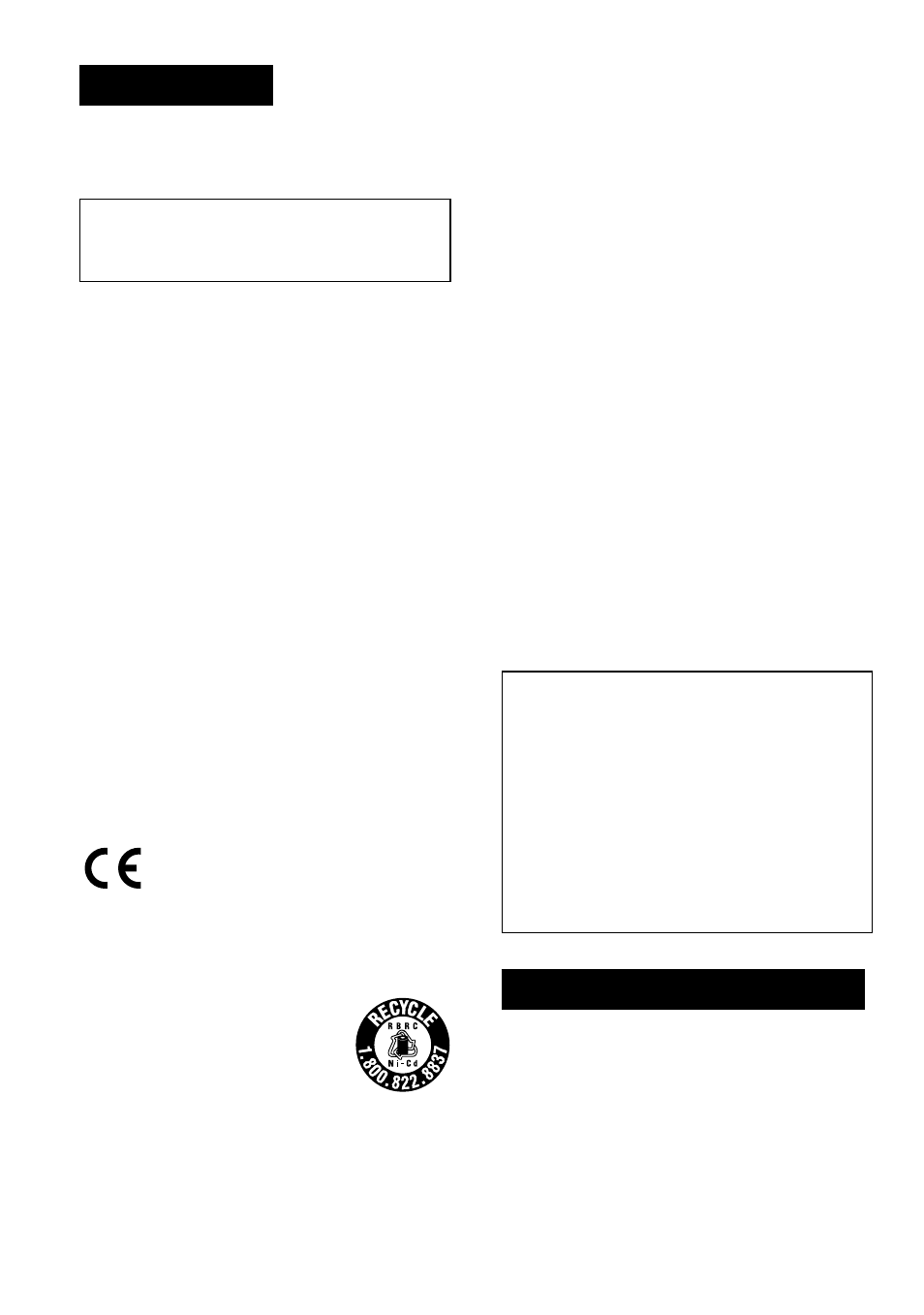 Warning, Product registration | Sony D-FJ401 User Manual | Page 2 / 32