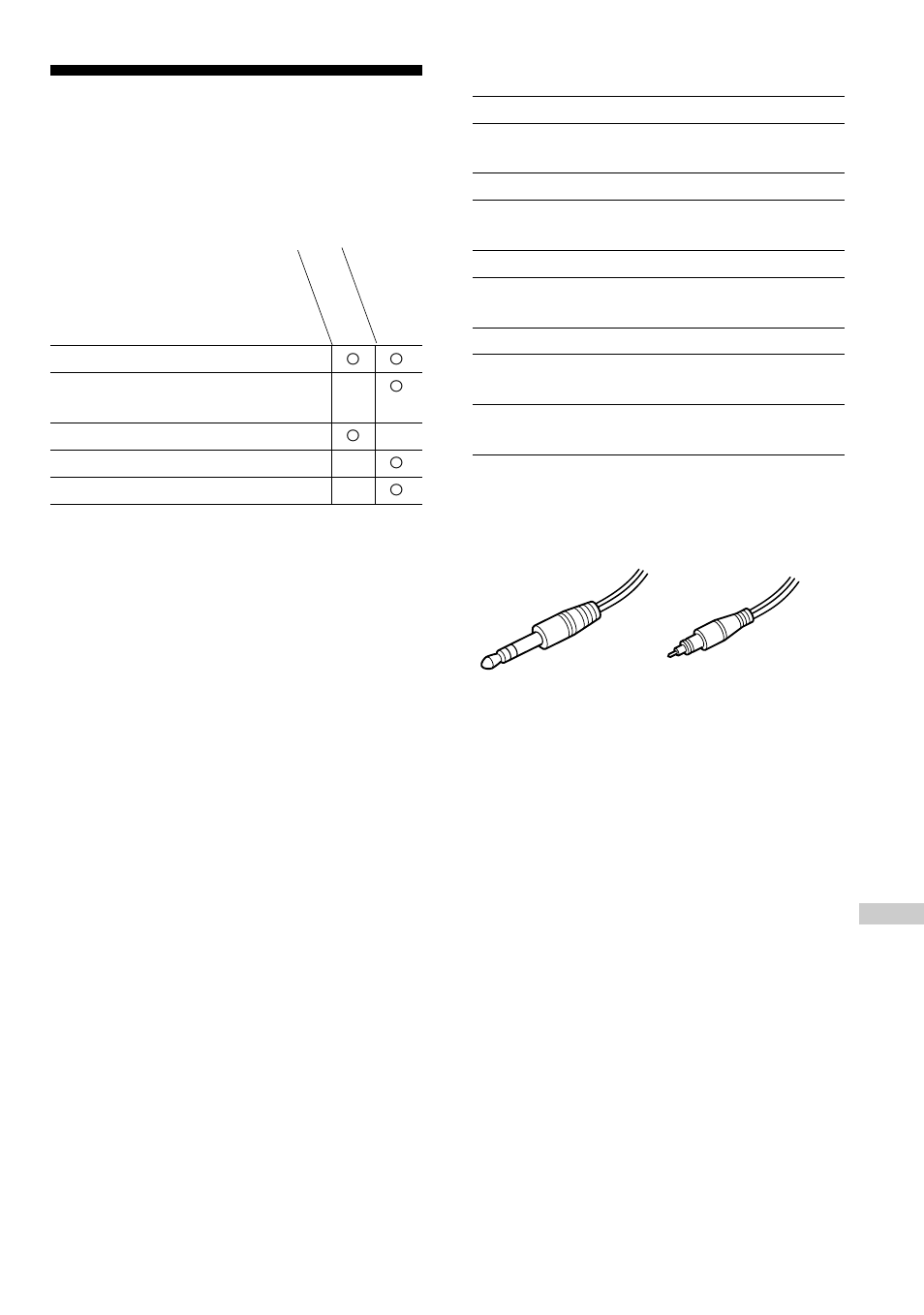 Accessories (supplied/optional), Accessories, Supplied accessories | Optional accessories | Sony D-FJ401 User Manual | Page 29 / 32
