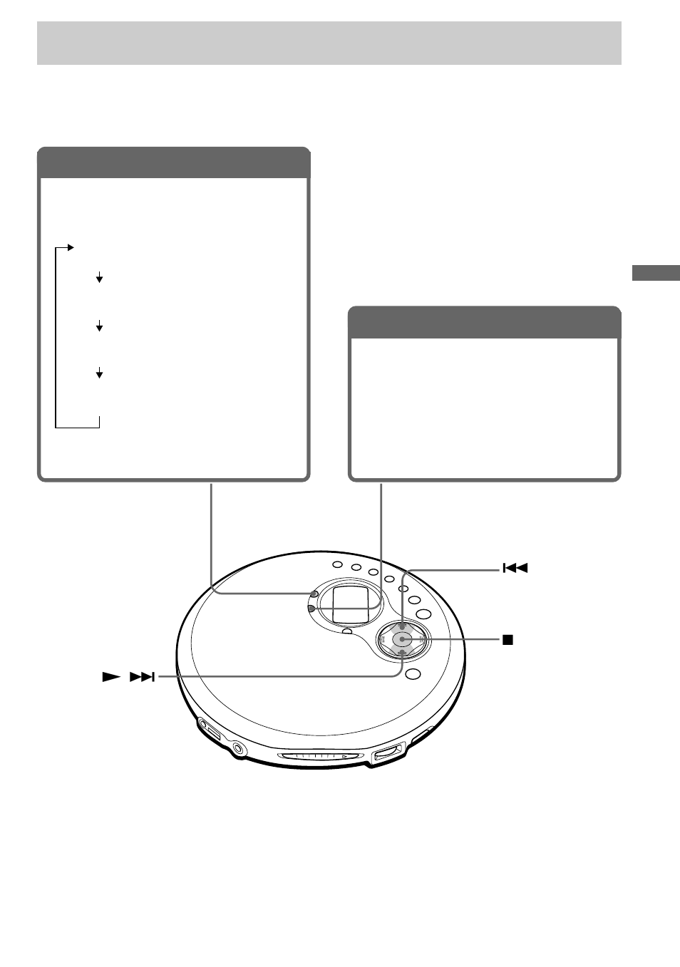Playback options | Sony D-FJ401 User Manual | Page 9 / 32