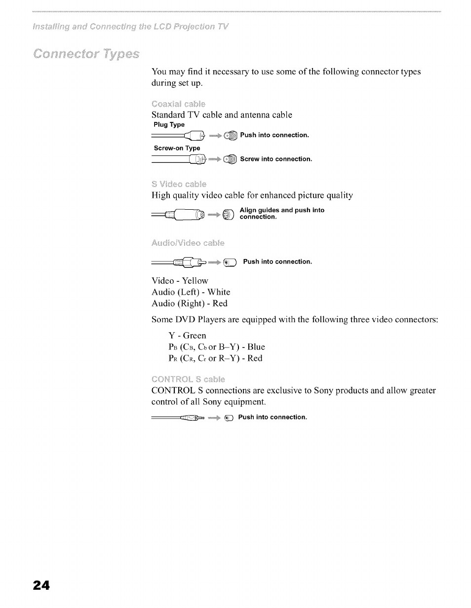 Cborb-y)-blue | Sony KFO50WE610 User Manual | Page 24 / 104